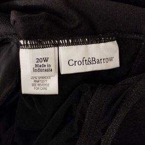 croft & barrow Swim - Plus size one piece skirted swimsuit croft & barrow Swim - Plus size one piece skirted swimsuit